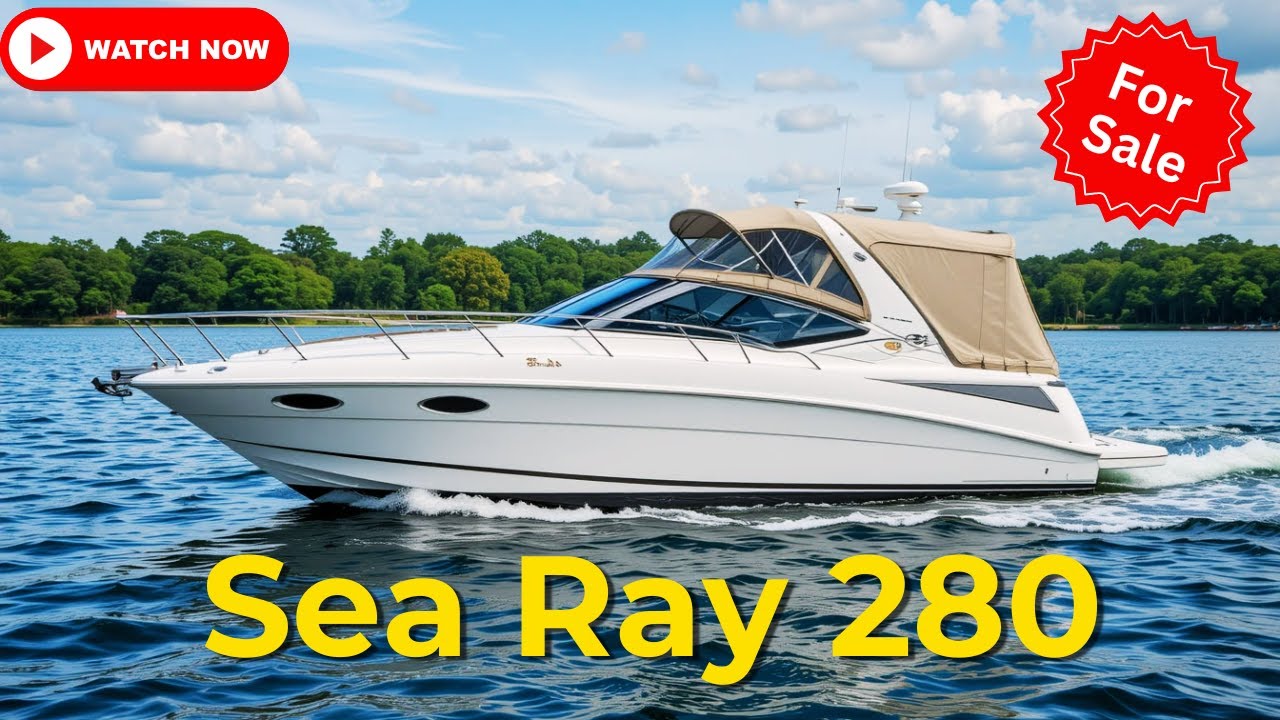 2004 Sea Ray 280 Sundancer Walkthrough ⏤ The Ultimate Weekend Cruiser!