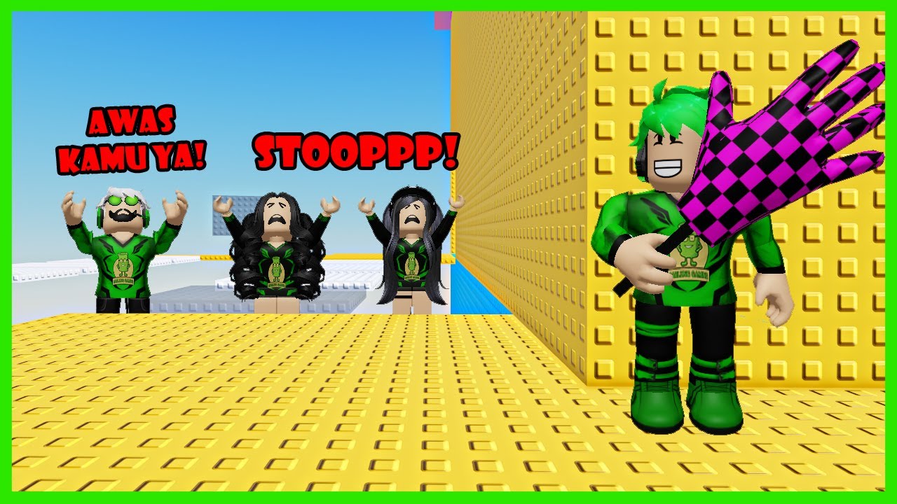 KOCAK! Aku Prank Usilin Mereka Semua Sampe Emosi 🤣 - Roblox Troll Player Obby