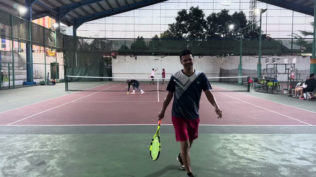 Langsung Tennis Club at KDA Court, 01 March 2026 Match 1