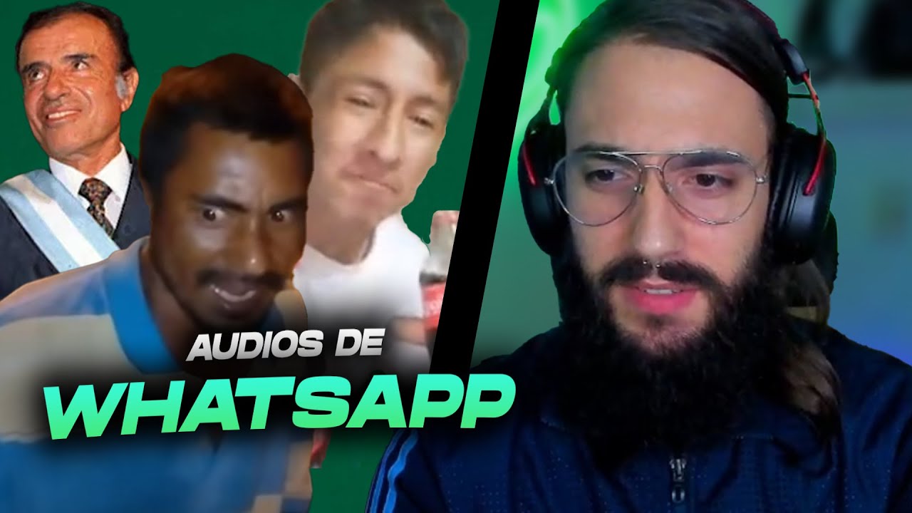 MrNacho escucha audios de seguidores