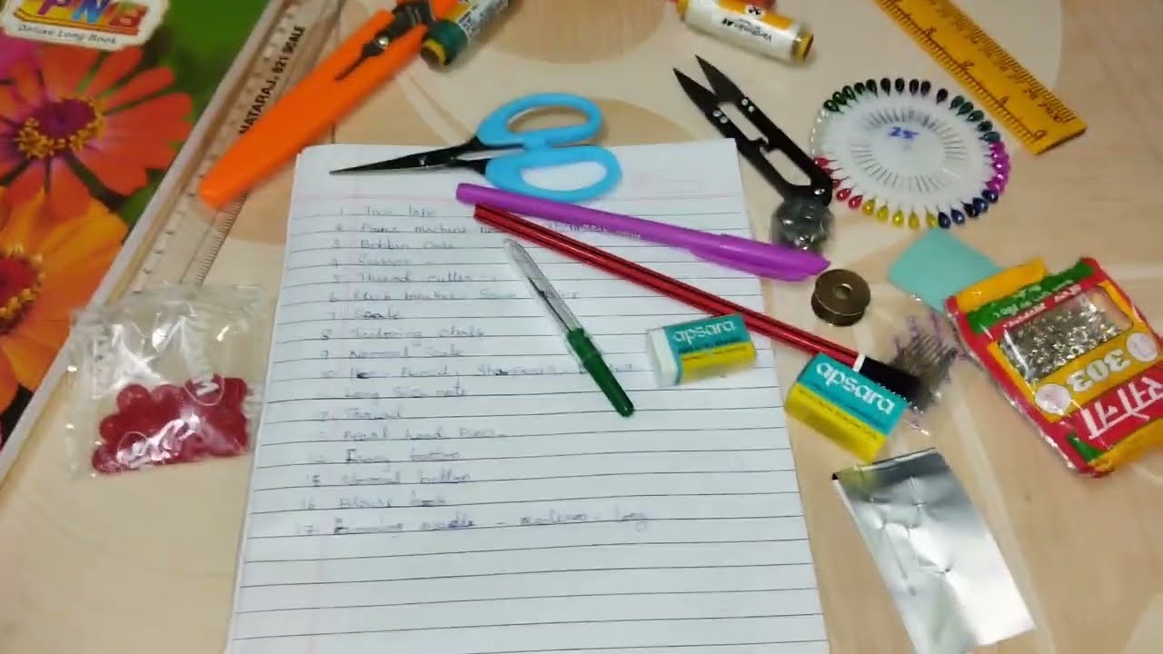 Free tailoring class 1 st day class