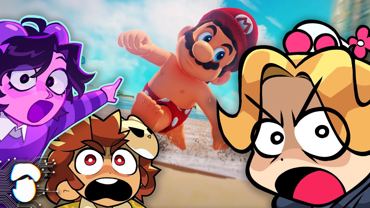 The Worst Mario Odyssey Speedrun...