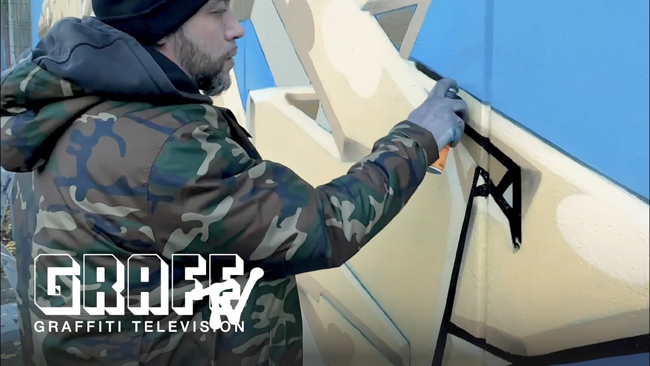 GRAFFITI TV 093: Brok