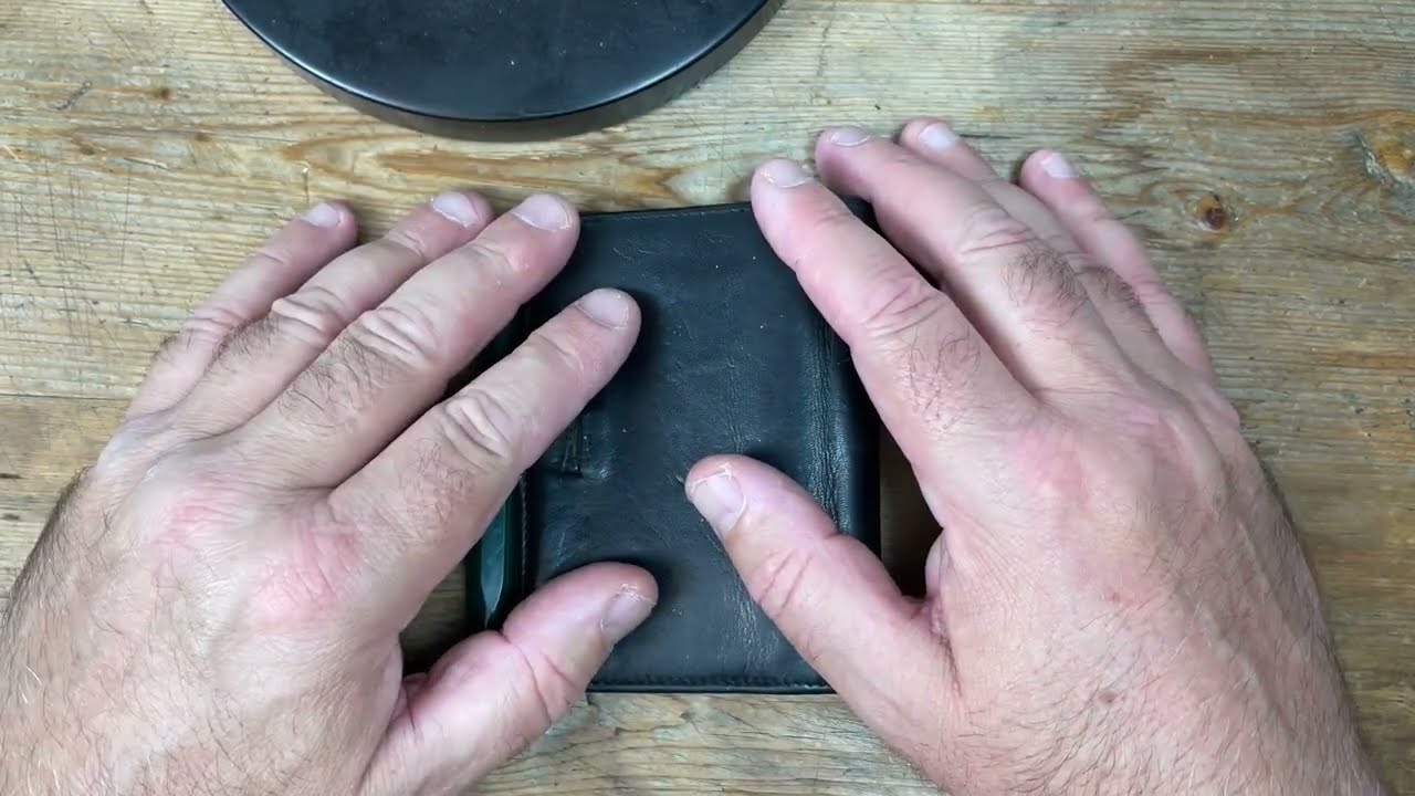 A very unusual filofax modification