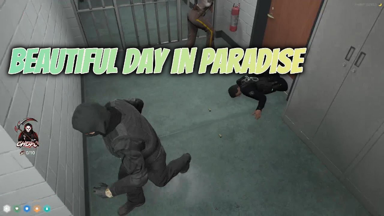 Billy causes a scene in the cells | NOPIXEL 4.0