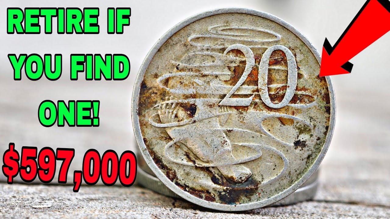 These Australian 20 Cent Coins Look Worthless&hellip; But They 20 Cents Coins Could Make You a MILLIONAIRE!