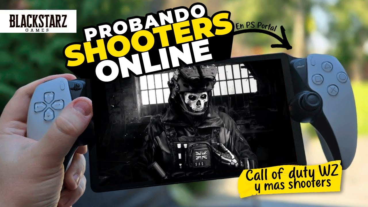 ¿Sirve la PS Portal para Shooters Online? Warzone, Fortnite y más 🔥