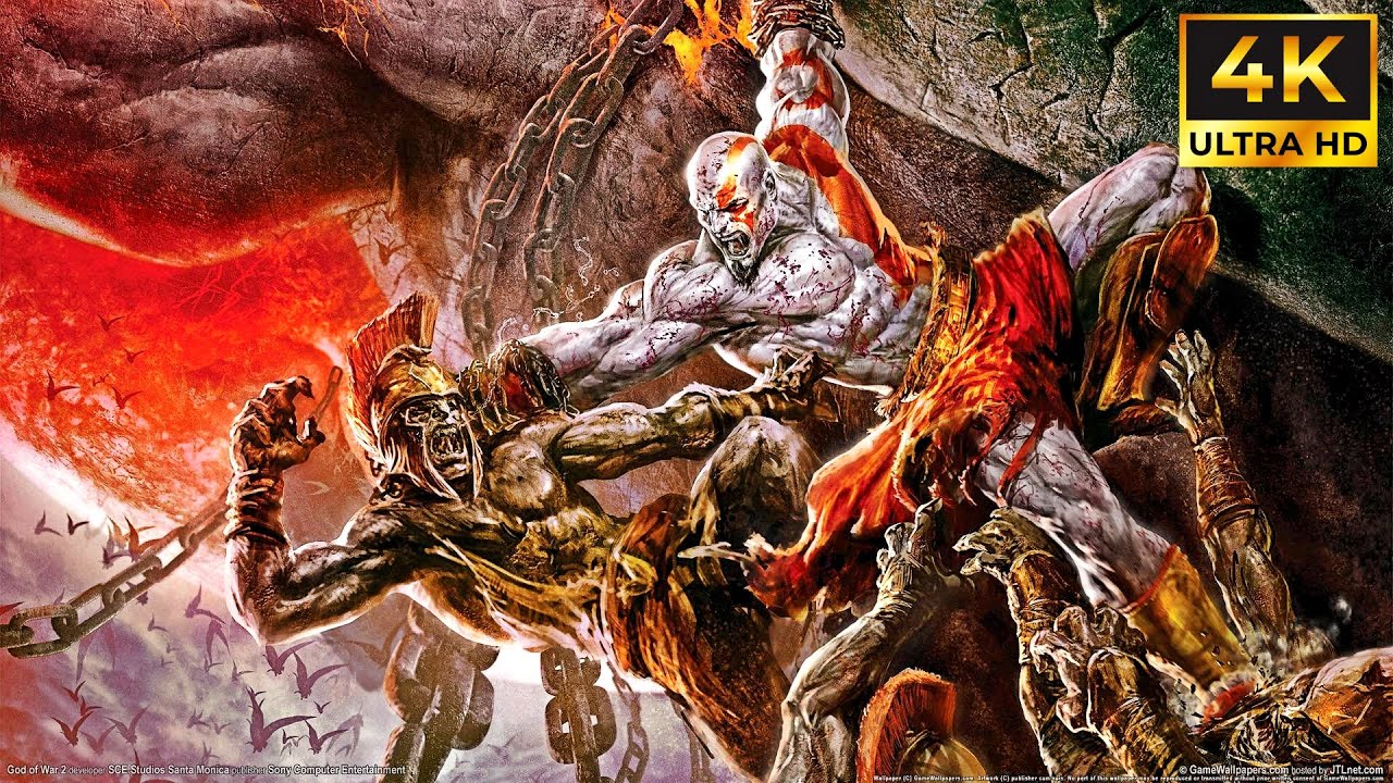 GOD OF WAR 3!!! Filme Completo (2025) 4K ULTRA HD - Legendado PT-BR