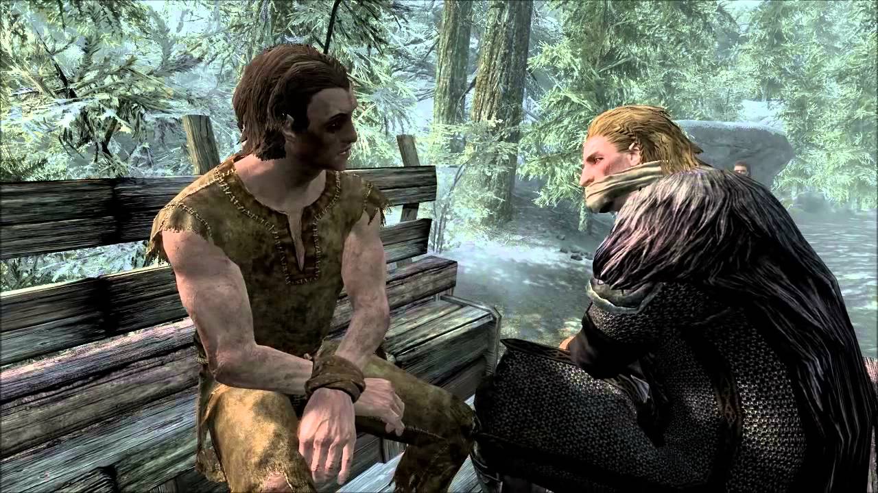 Skyrim Opening Scene (HD)
