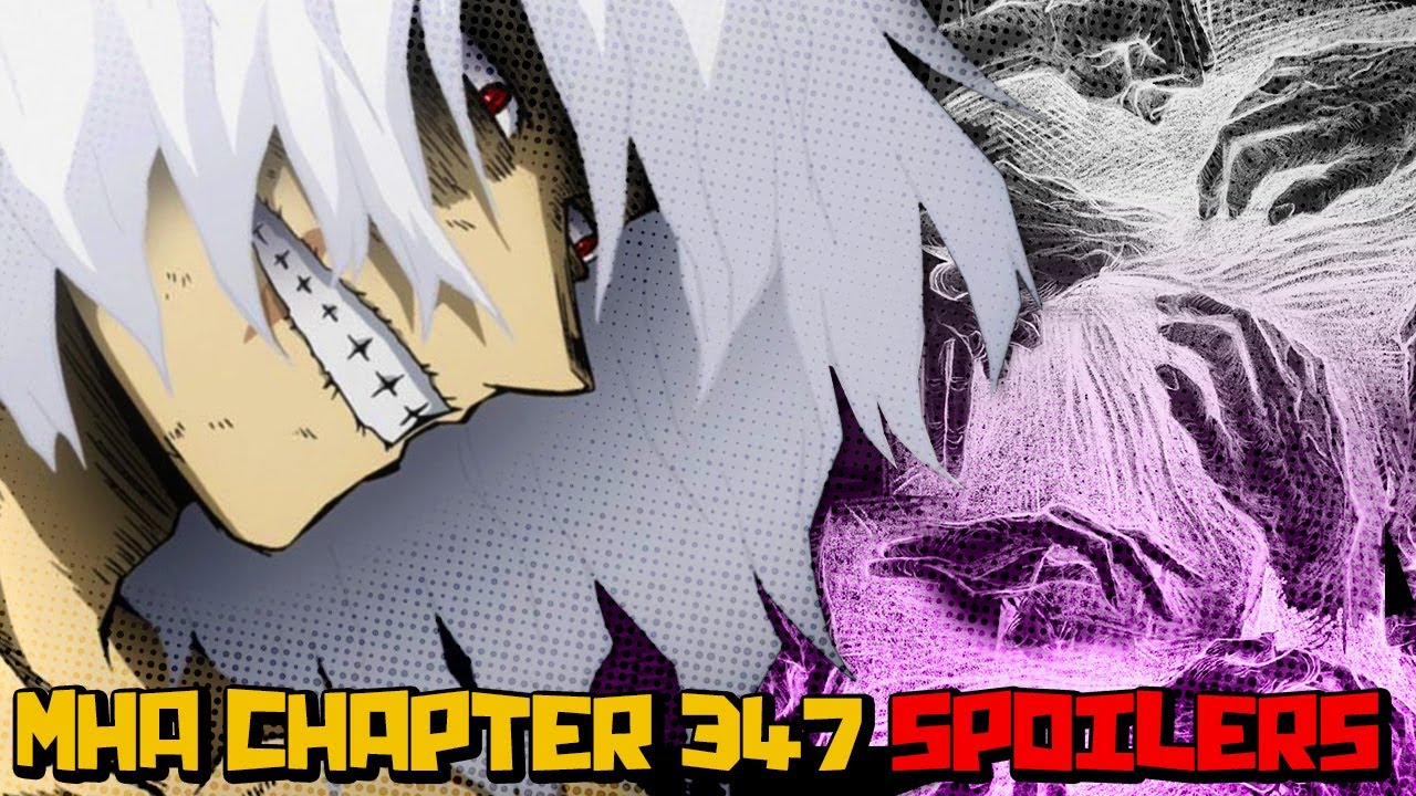 Shigaraki EVOLVES Into... - My Hero Academia Chapter 347 Spoilers Reaction!