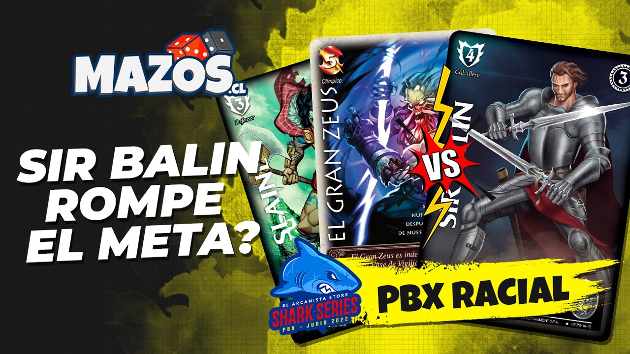 Duelo #29 Caballeros vs Olimpicos y Defensores - Formato Racial Arcano | Mazos.cl