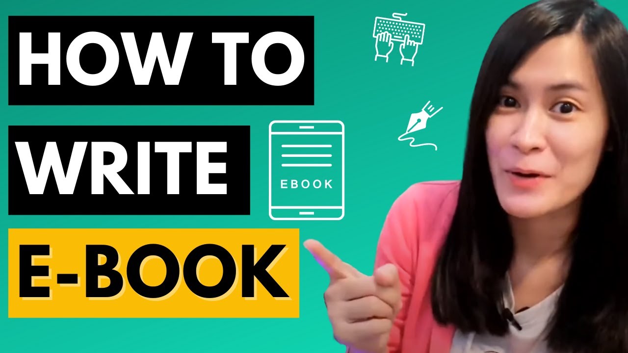 How to Write an E-book without writing a book?