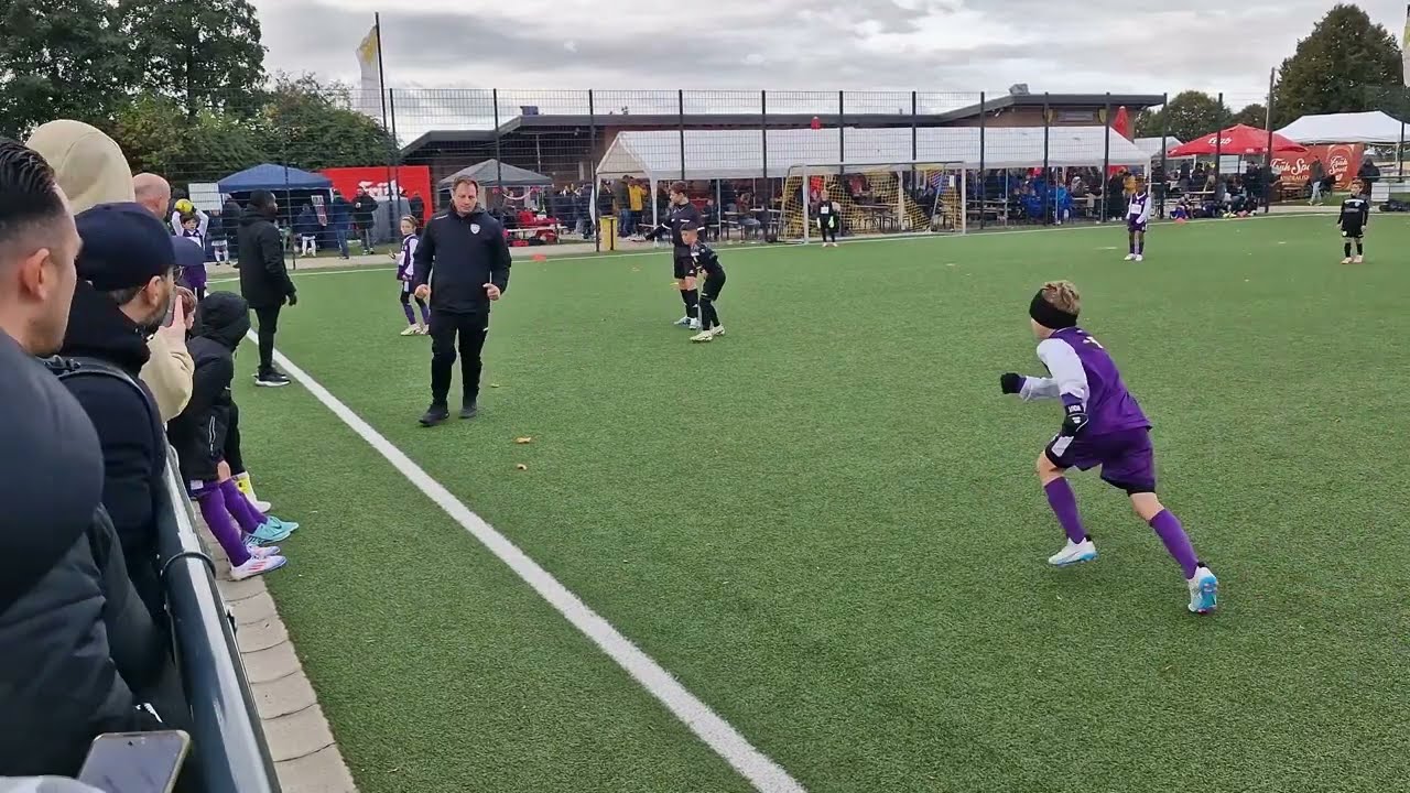 K. Beerschot Va Blue ( Bel ) vs. SSV Reutlingen U10 RegaCon Herbst Cup - Endrunde 13.10.2024 - Köln