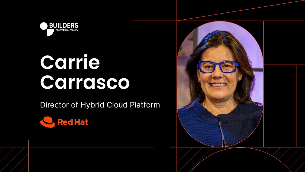 Carrie Carrasco, Red Hat, on Hybrid Cloud, AI, and Leadership in Tech