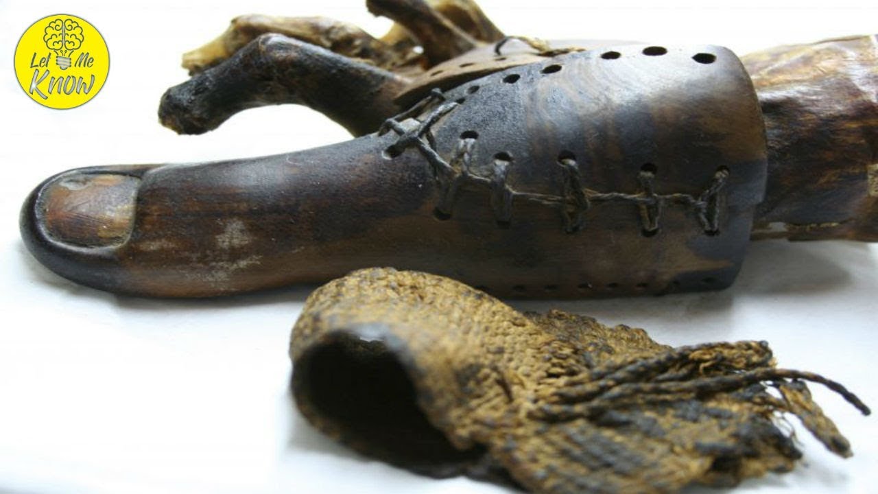 This 3,000-Year-Old Wooden Toe Shows Early Artistry of Prosthetics