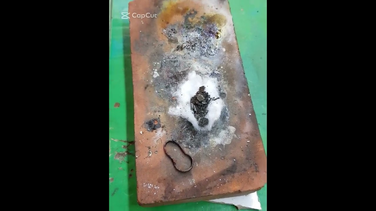 How Its Made: Silver Refining Process From Watches Batteries.