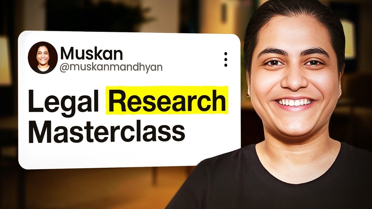 How to do Legal Research | Beginner to Advance Level | Law Mate
