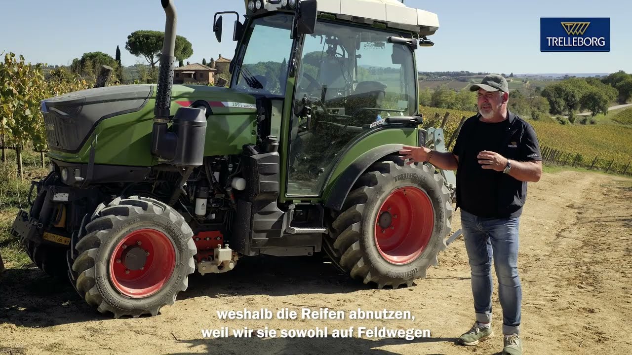 Trelleborg Heroes - TM200 ProgressiveTraction® - Poliziano - GER