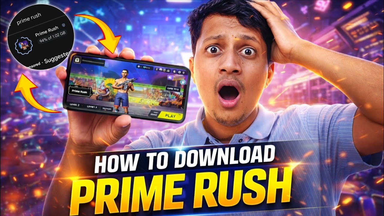 How to download prime rush in india ??  🔥| Without key, without VPN | Prime rush |  @PrimeRushGG