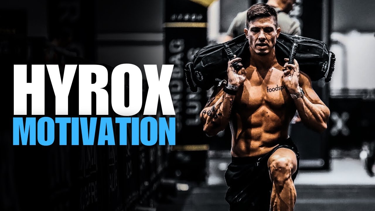 HYROX Motivation | Chase the Suffering. Earn the Finish.