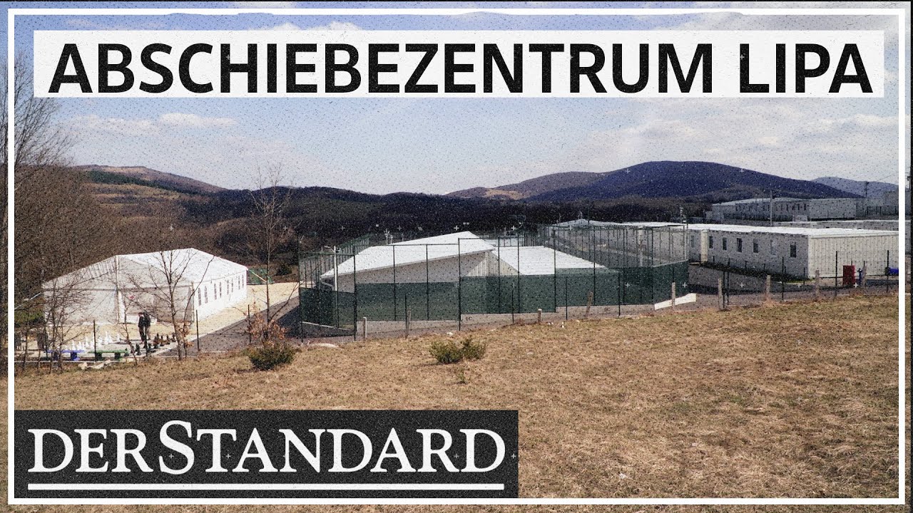 Abschiebelager in Bosnien mit österreichischer Beteiligung gebaut