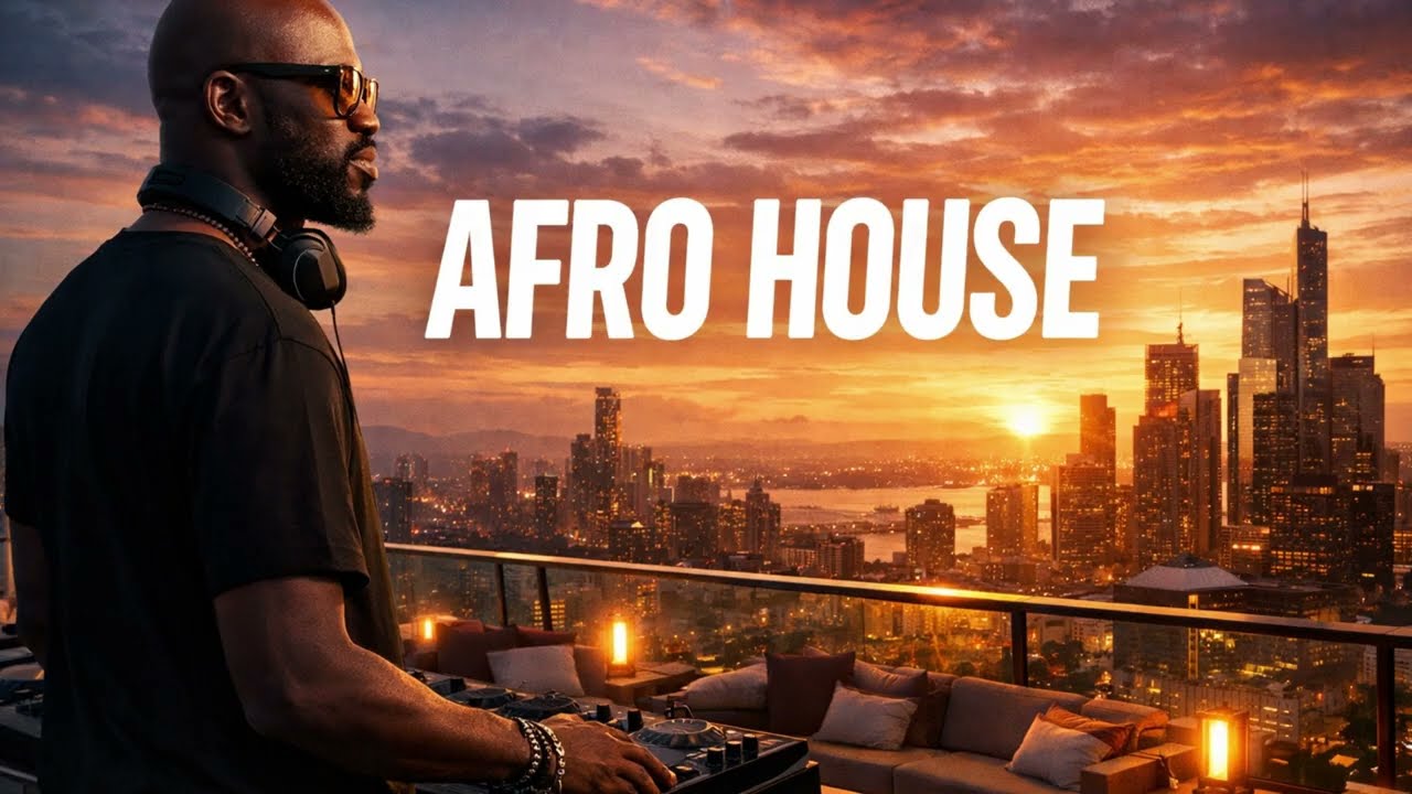 Afro House Sunset Mix for Stress Relief
