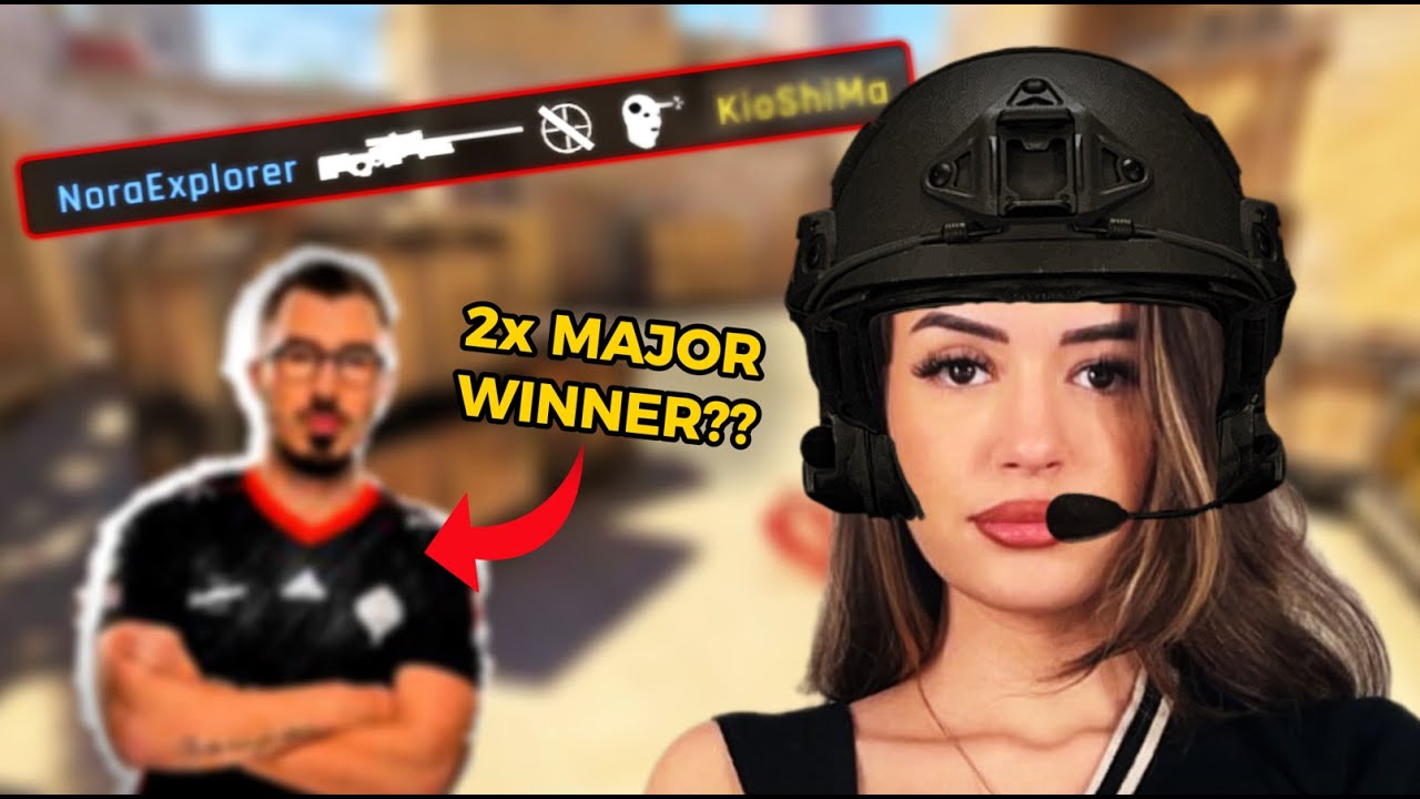 I Played Counter Strike with a PRO Player..