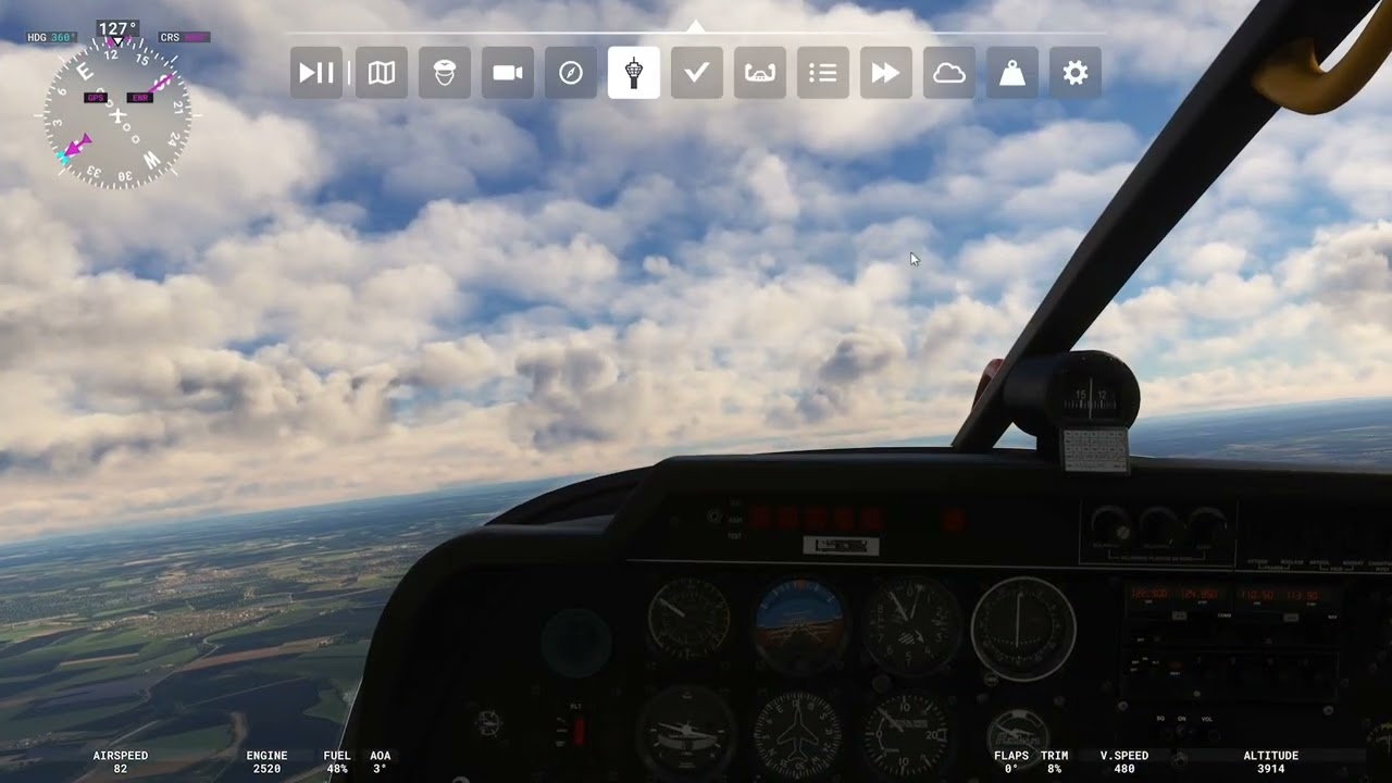 Dijon flight simulator 2020 xbox series x