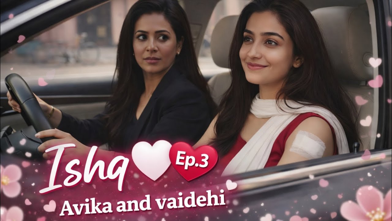 Ishq 🤍 | Ep.3 | Pinky scooty 💗| Lesbian Love Story | avika and vaidehi