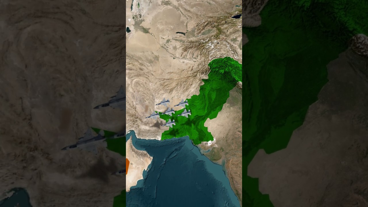 Pakistan Sends Fighter Jets to Saudi Arabia #shorts