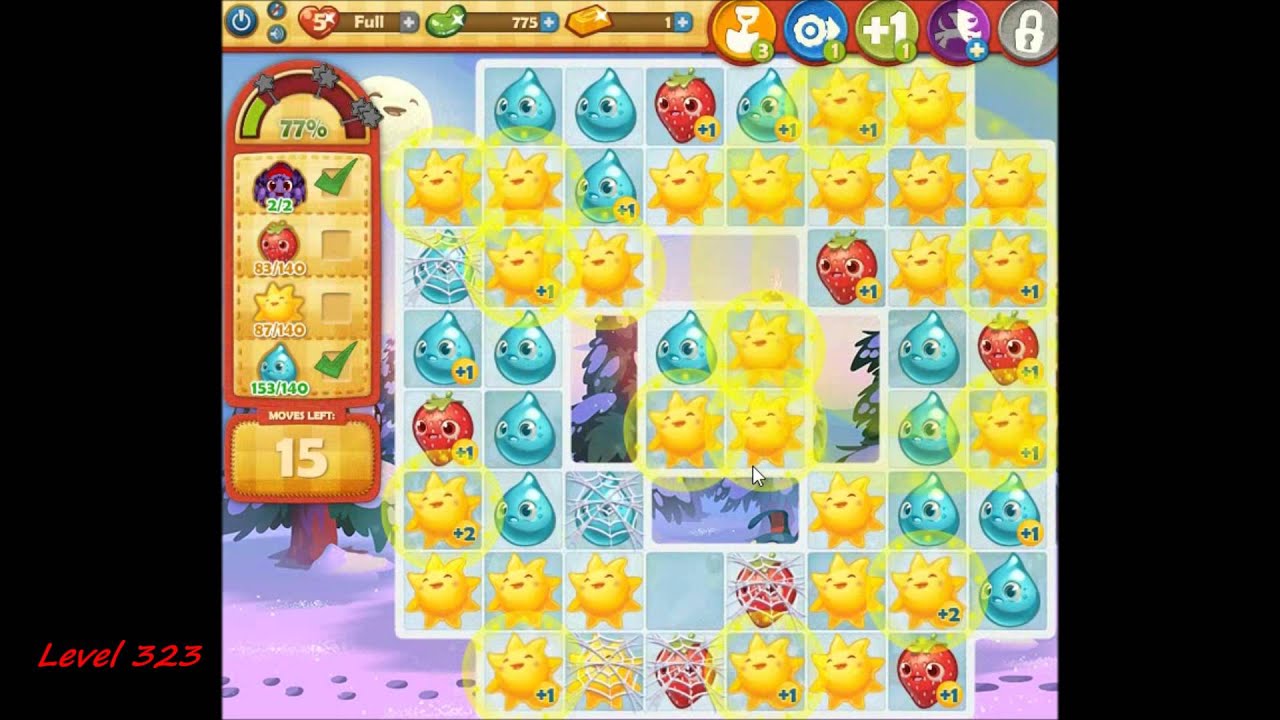 Farm Heroes Saga Level 323