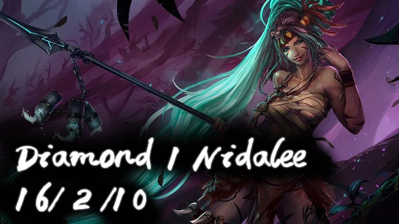 Korea Diamond 1 Nidalee Jungle | Fast Jungle Clear Replays