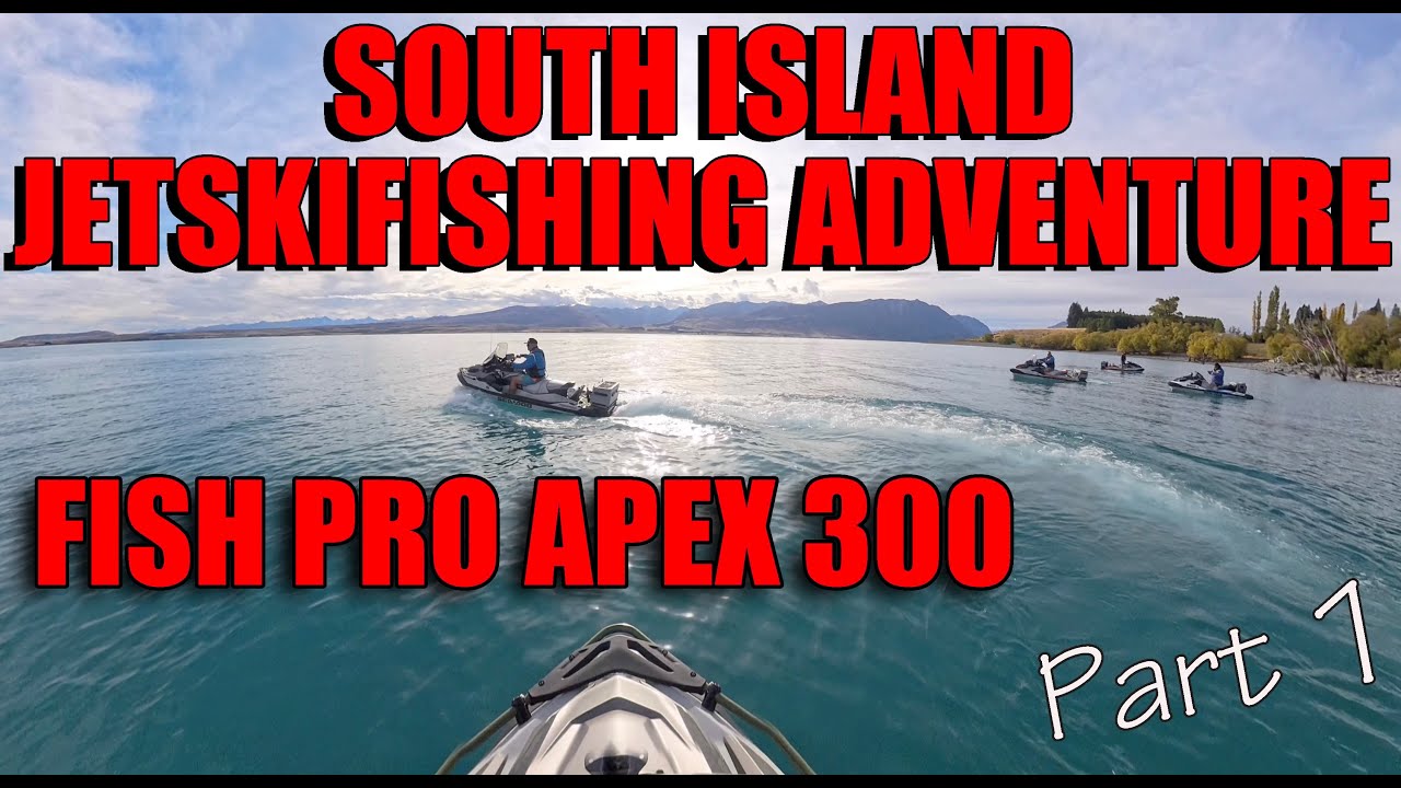 Bucket list Sea-Doo Jetskifishing adventure Part 1