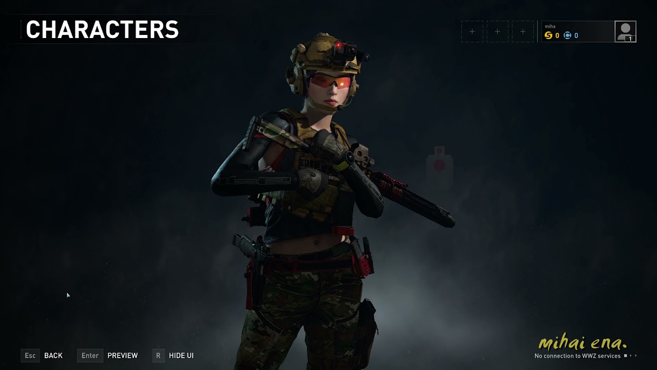 World War Z Aftermath, new character: Kimiko Nomura