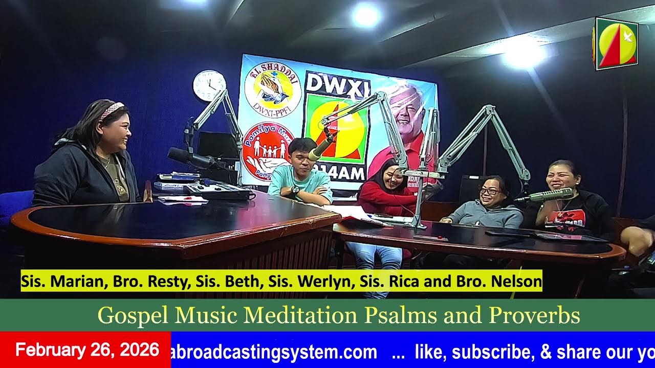 DWXI 1314 AM Live Streaming I Thursday (February 26, 2026) #gmmpp