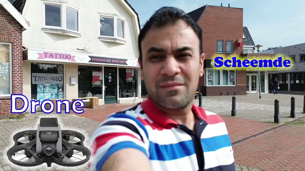 هولندا سخيمدا (scheemda) سياحة فيروز درون oldambt Travel World