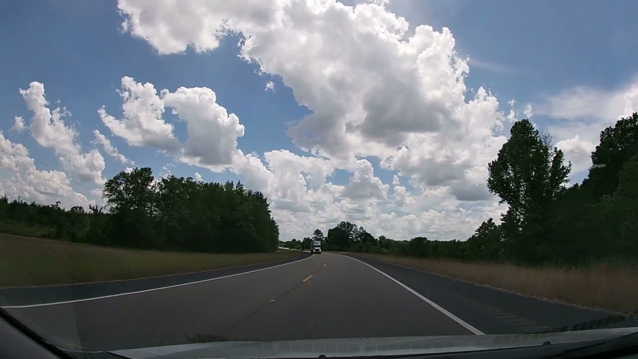 Mr. Tom Hits The Road For His Pre-Op In The Capitol City!