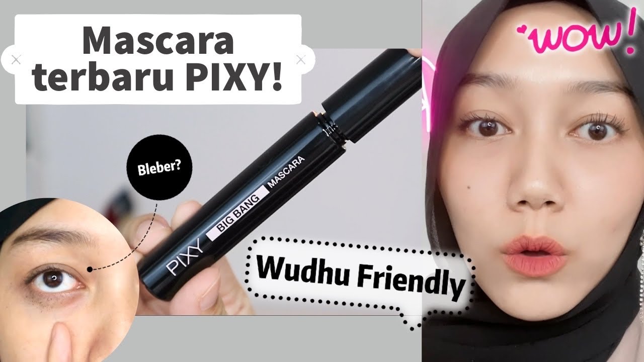 PIXY BIGBANG MASCARA TERBARU! + Rekomendasi Jepitan Bulu Mata