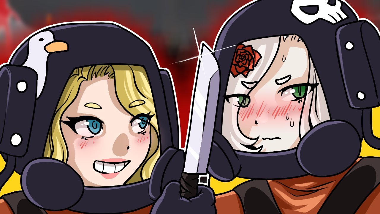 MY GIRLFRIEND IS A MONSTER || Lethal Company Funny Moments