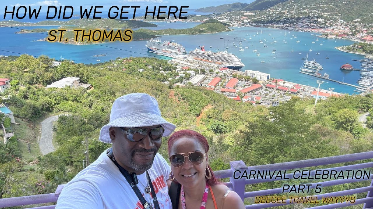 ST. THOMAS CARNIVAL CELEBRATION DAY 5 / SKY-RIDE TO PARADISE POINT