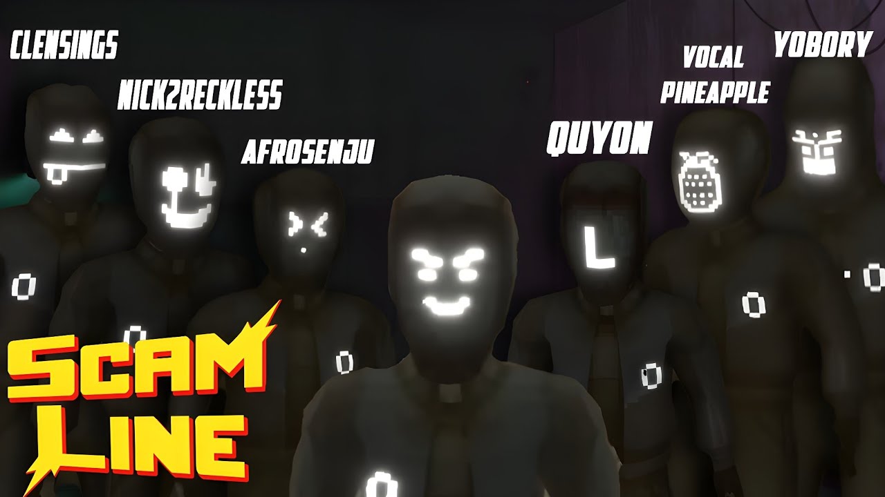 This game might be the new Among Us... w/ @AfroSenju 
