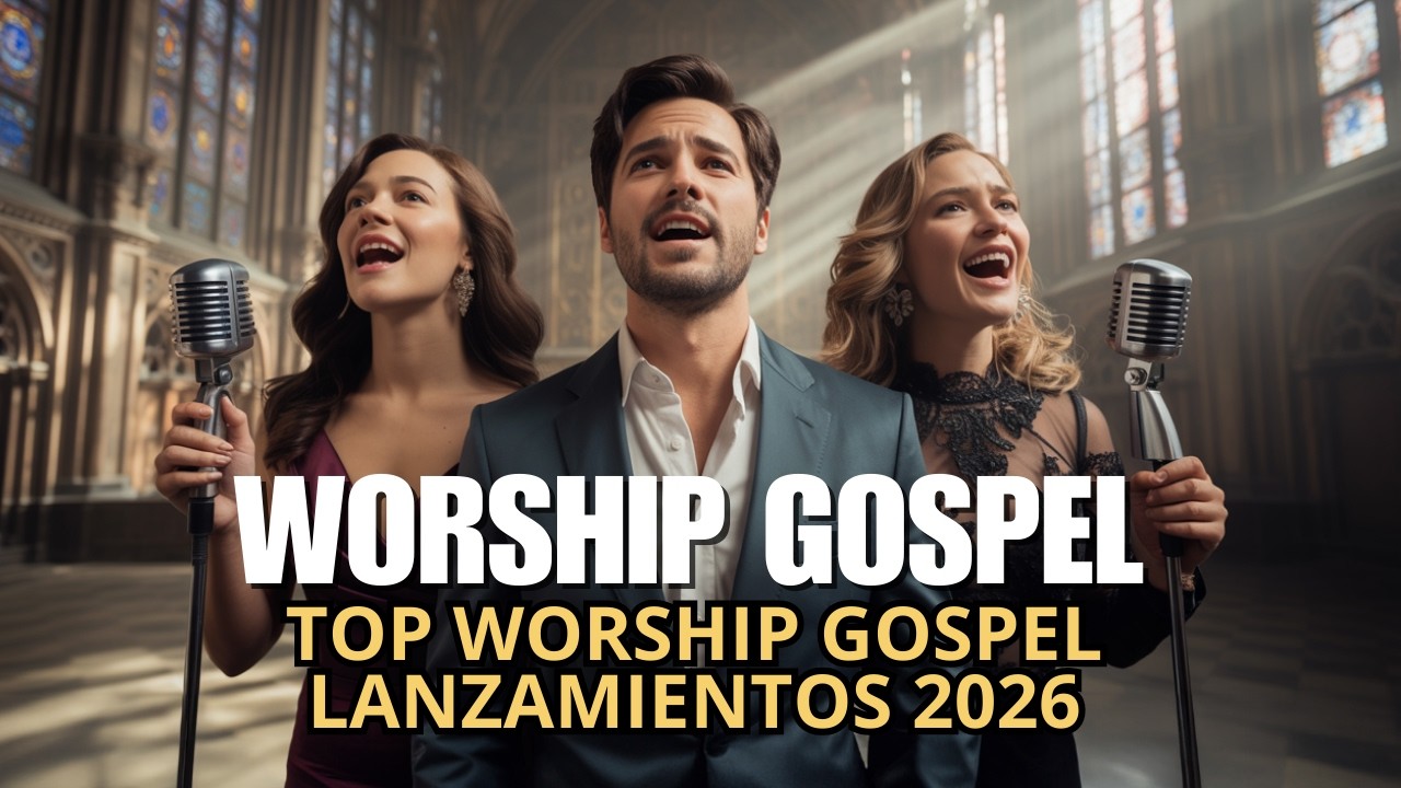 Top Worship Gospel – Lanzamientos 2026 | Pruebas que Fortalecen la Fe