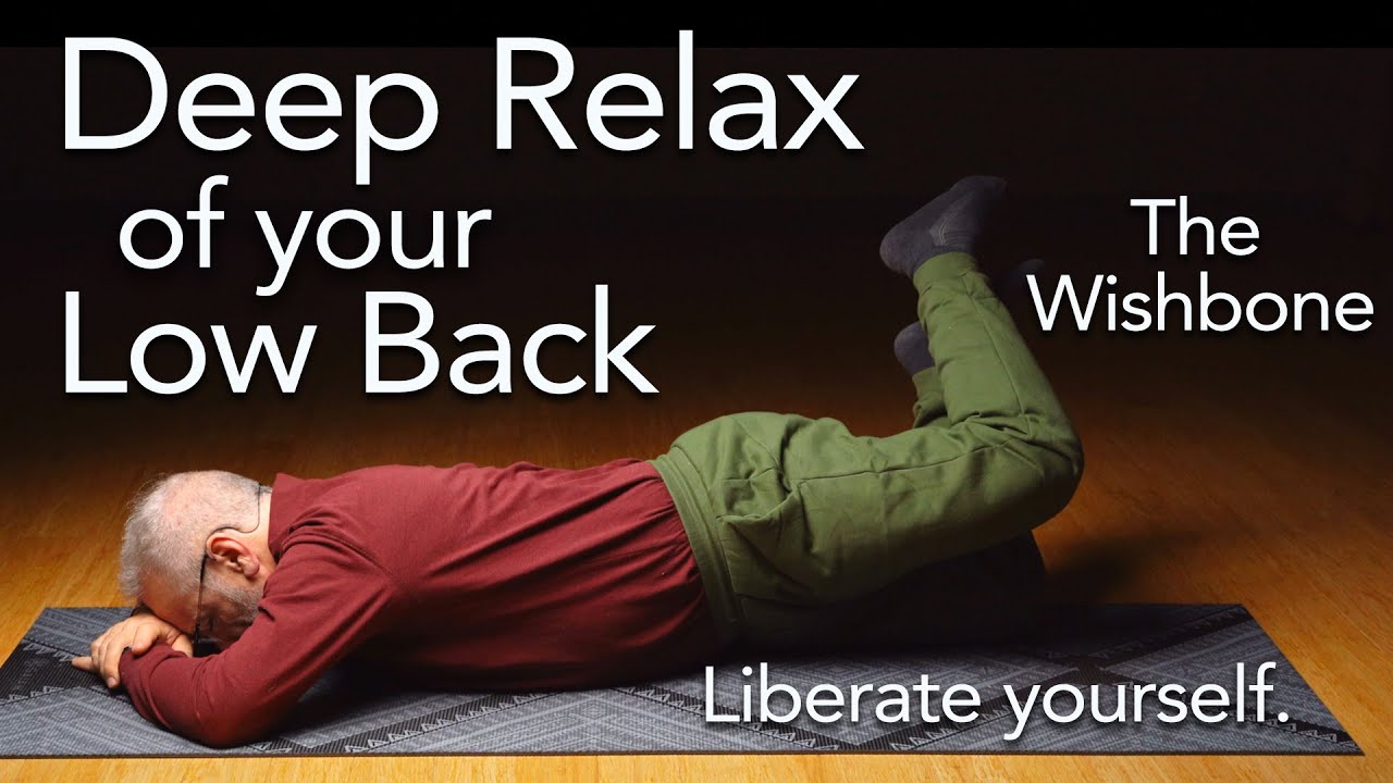 Pandiculation for a deep RELAX of your BACK | The Wishbone, a Somatic Movement