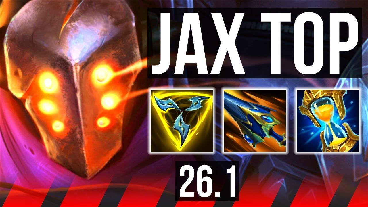 JAX vs GAREN (TOP) | 39K damage, Good KDA: 14/3/9 | EUW Diamond | 26.1