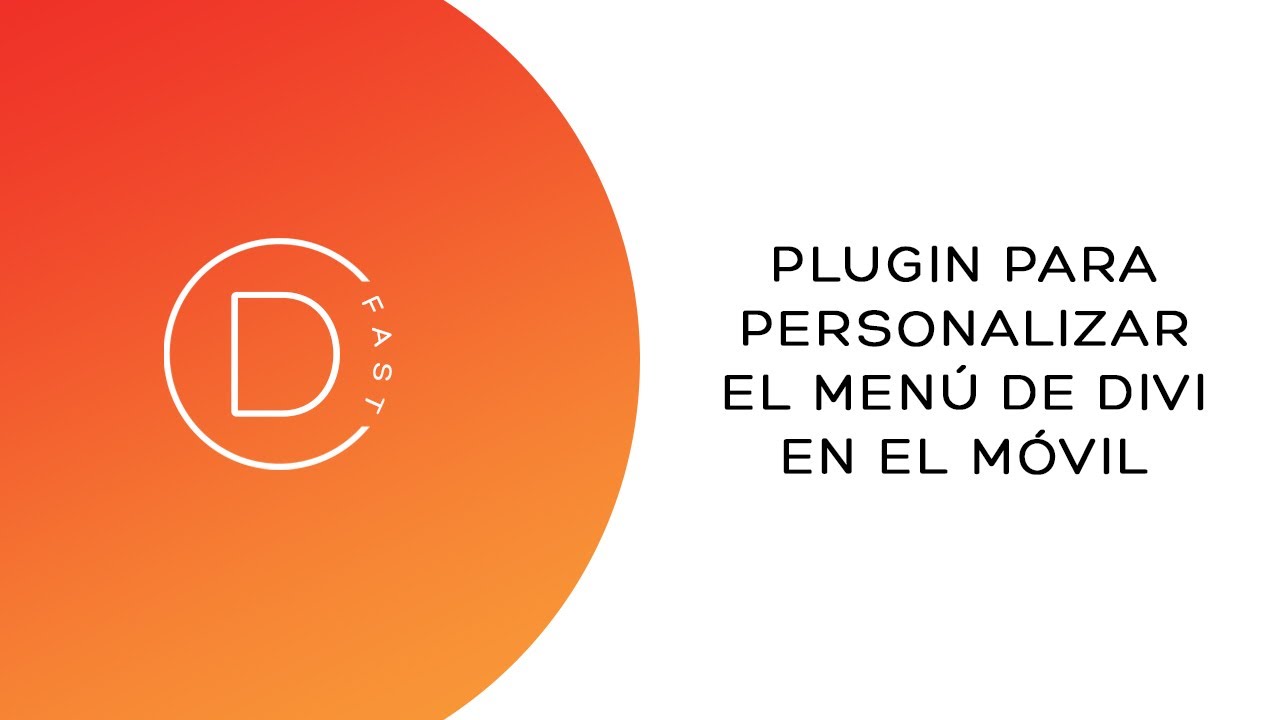 📱 Divi Mobile Menu Plugin: personaliza el menú móvil de Divi