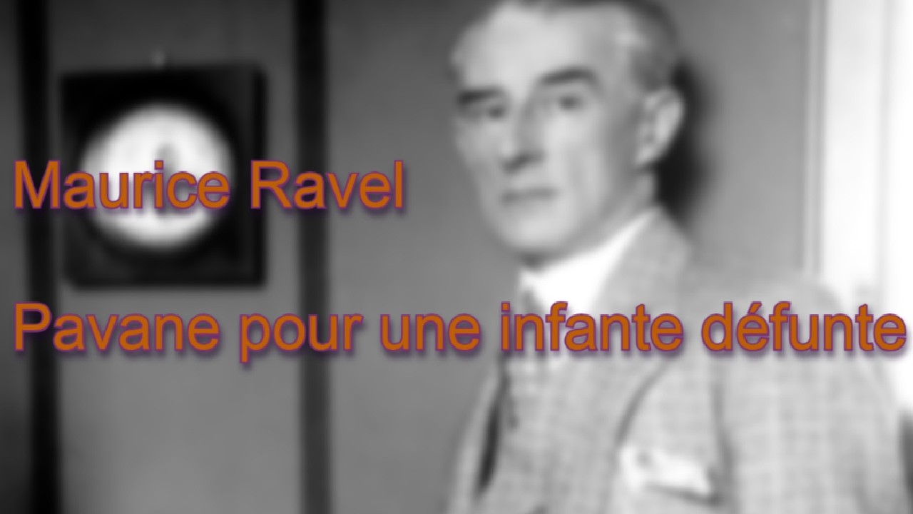 Kousakis plays Ravel's Pavane pour une infante défunte