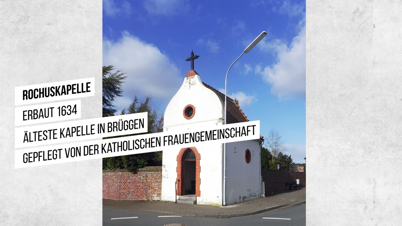 Unser Brüggen   Die Kapellen und Wegekreuze