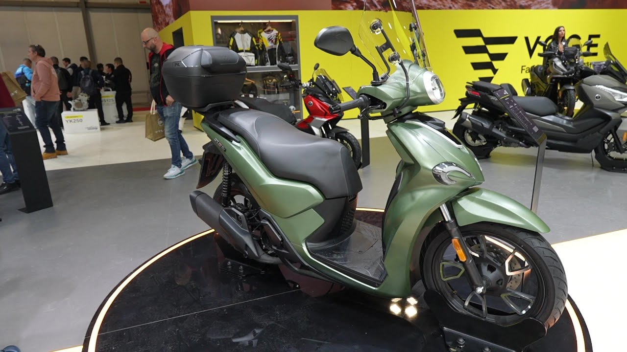 VOGE SR16 125cc scooter 2026