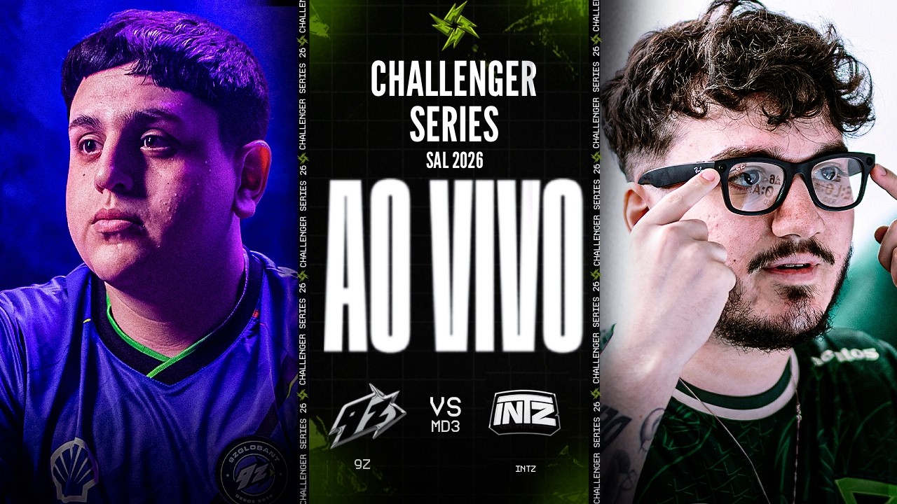 FINAL - INTZ vs 9Z - CHALLENGER SERIES 2026 SAL