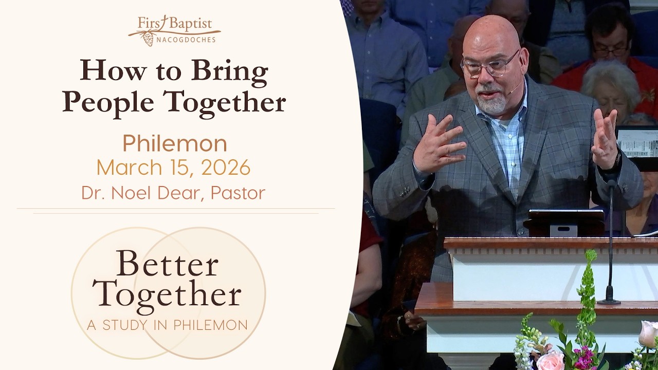How to Bring People Together